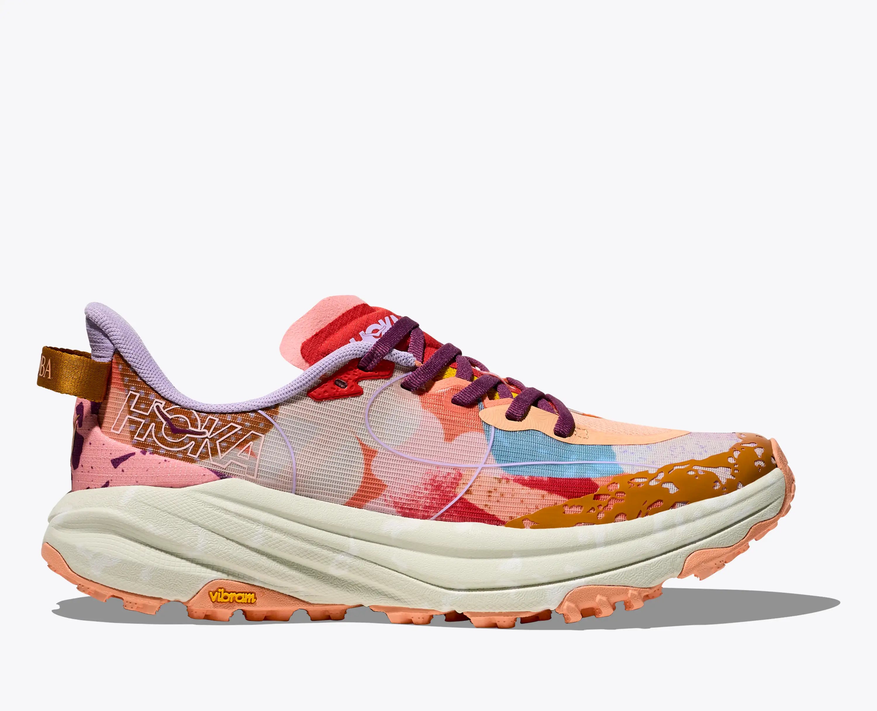 Hoka Speedgoat 6 Studio Proba Cadmium Orange Whisper Green