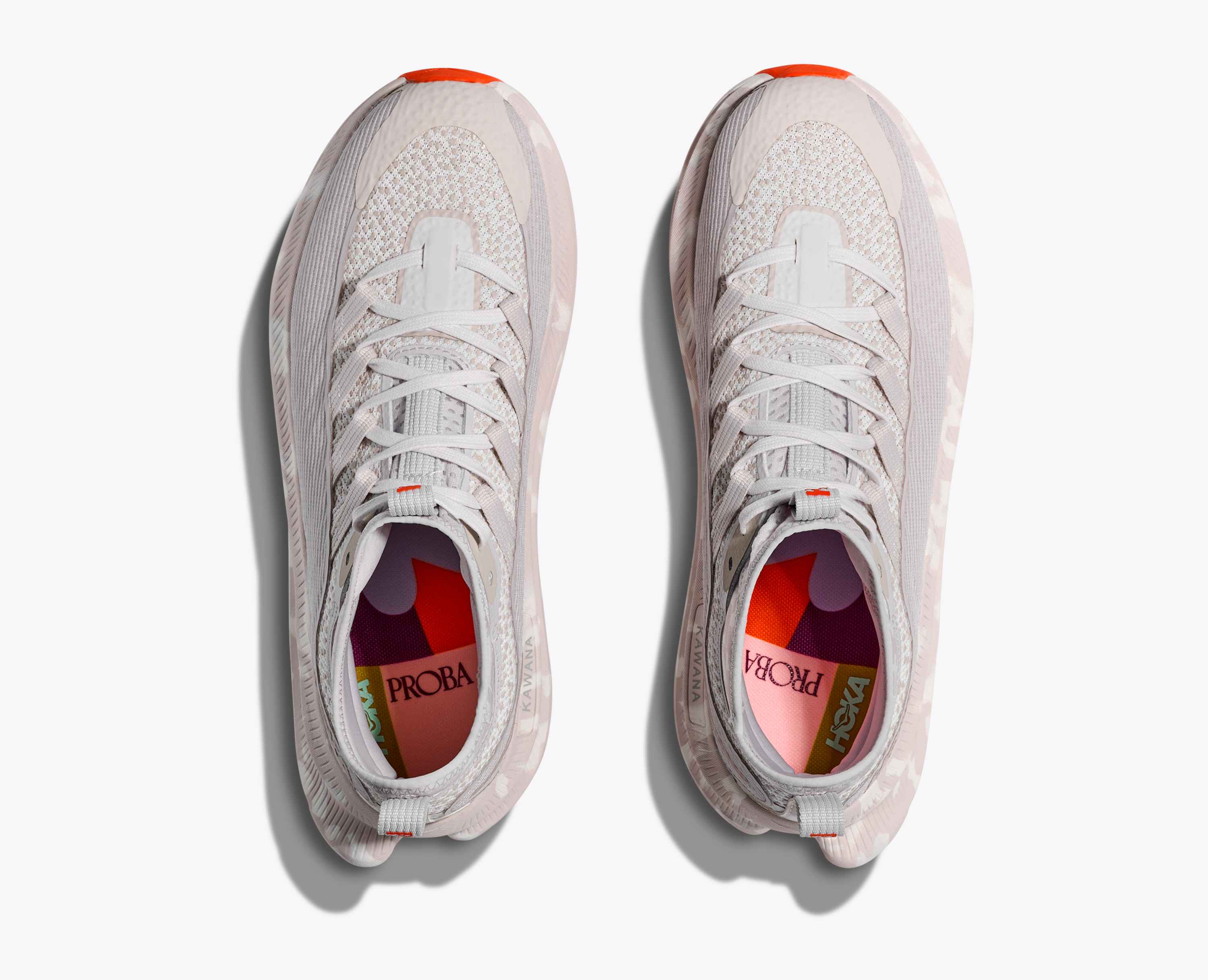 Hoka Kawana Mid Studio Proba White Sand Tangerine Tango