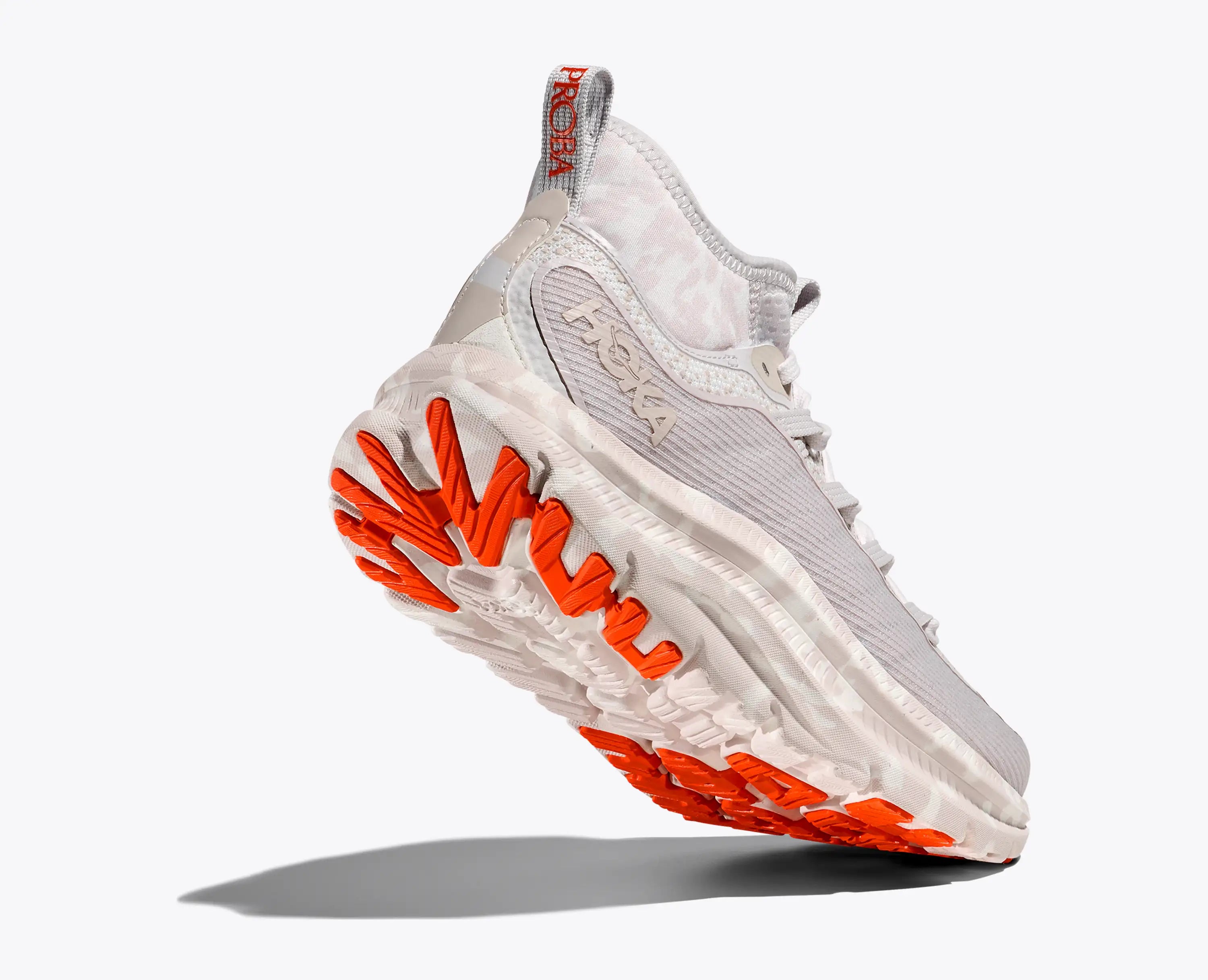 Hoka Kawana Mid Studio Proba White Sand Tangerine Tango