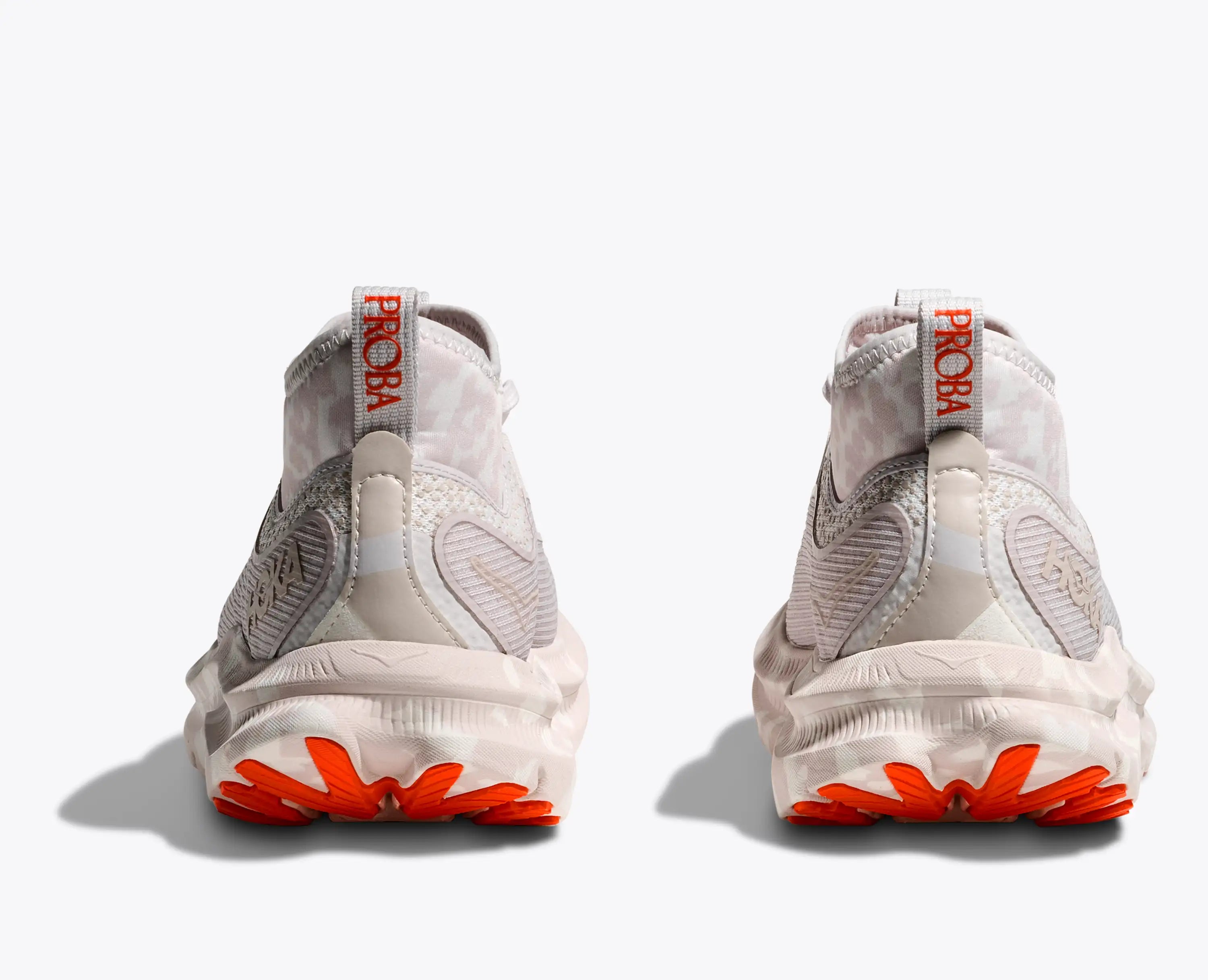 Hoka Kawana Mid Studio Proba White Sand Tangerine Tango