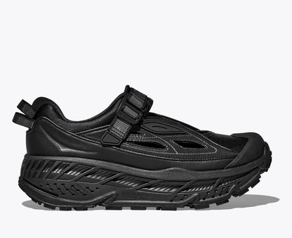 Hoka Stinson Breeze Black Carbon Black