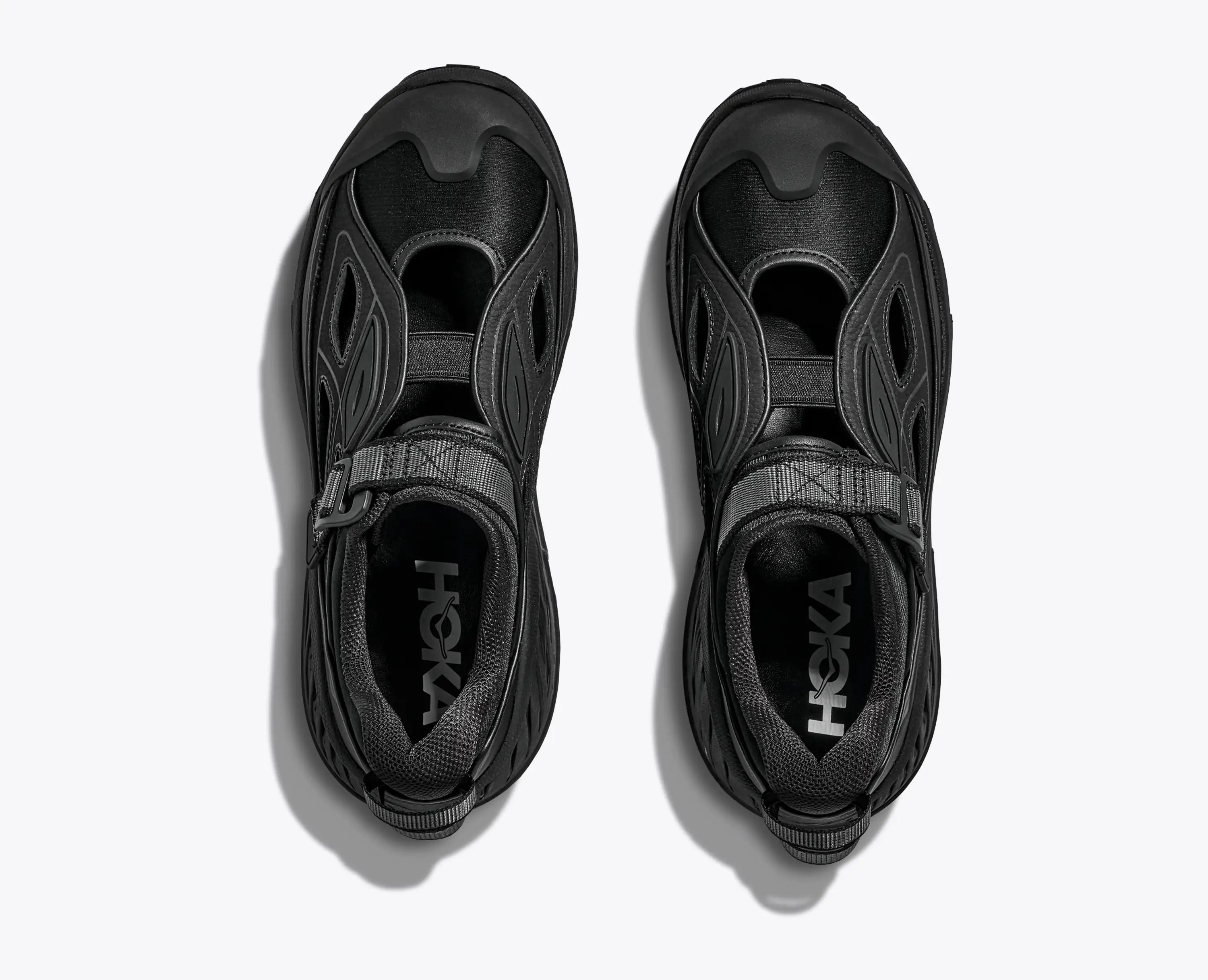 Hoka Stinson Breeze Black Carbon Black