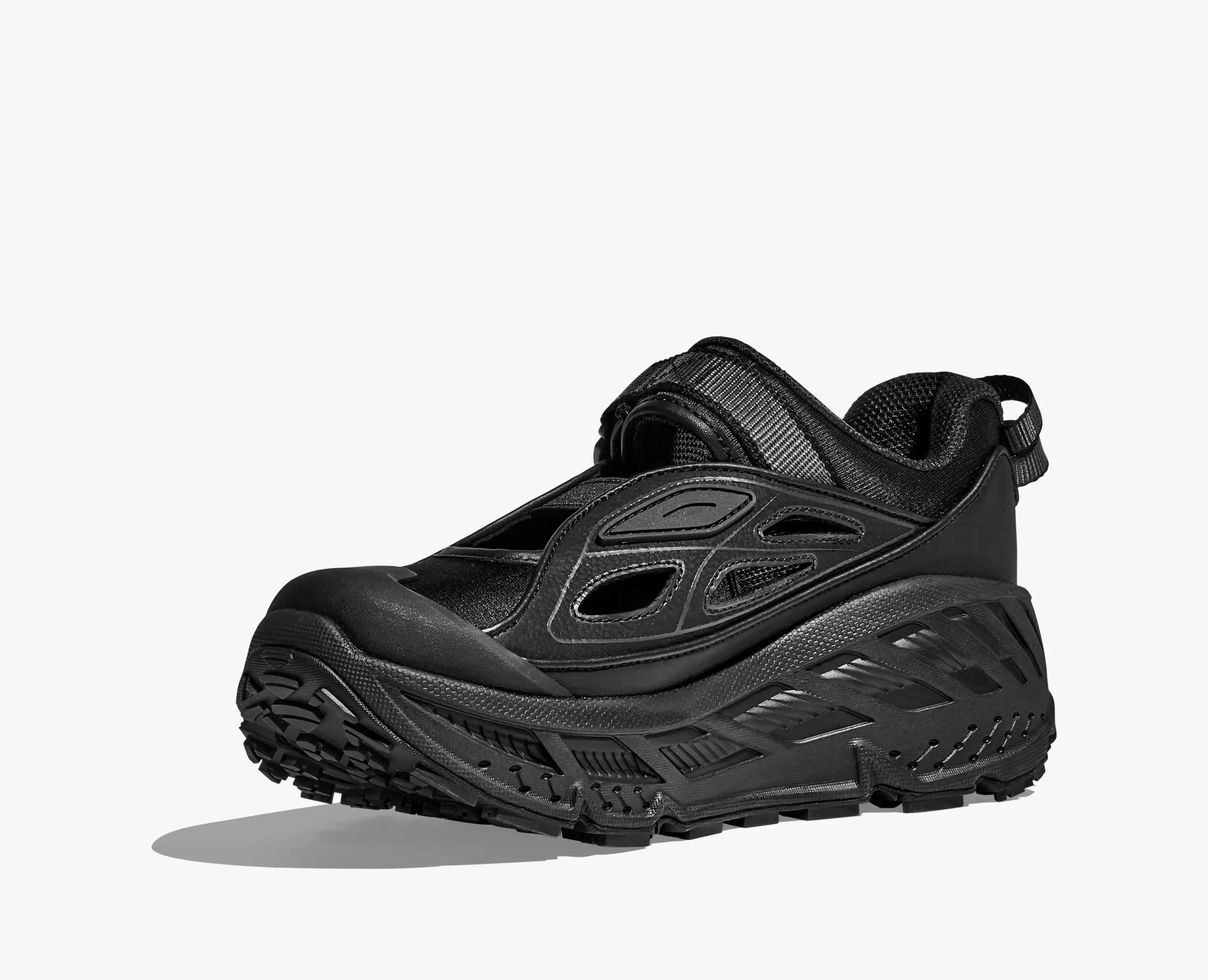 Hoka Stinson Breeze Black Carbon Black