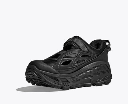 Hoka Stinson Breeze Black Carbon Black