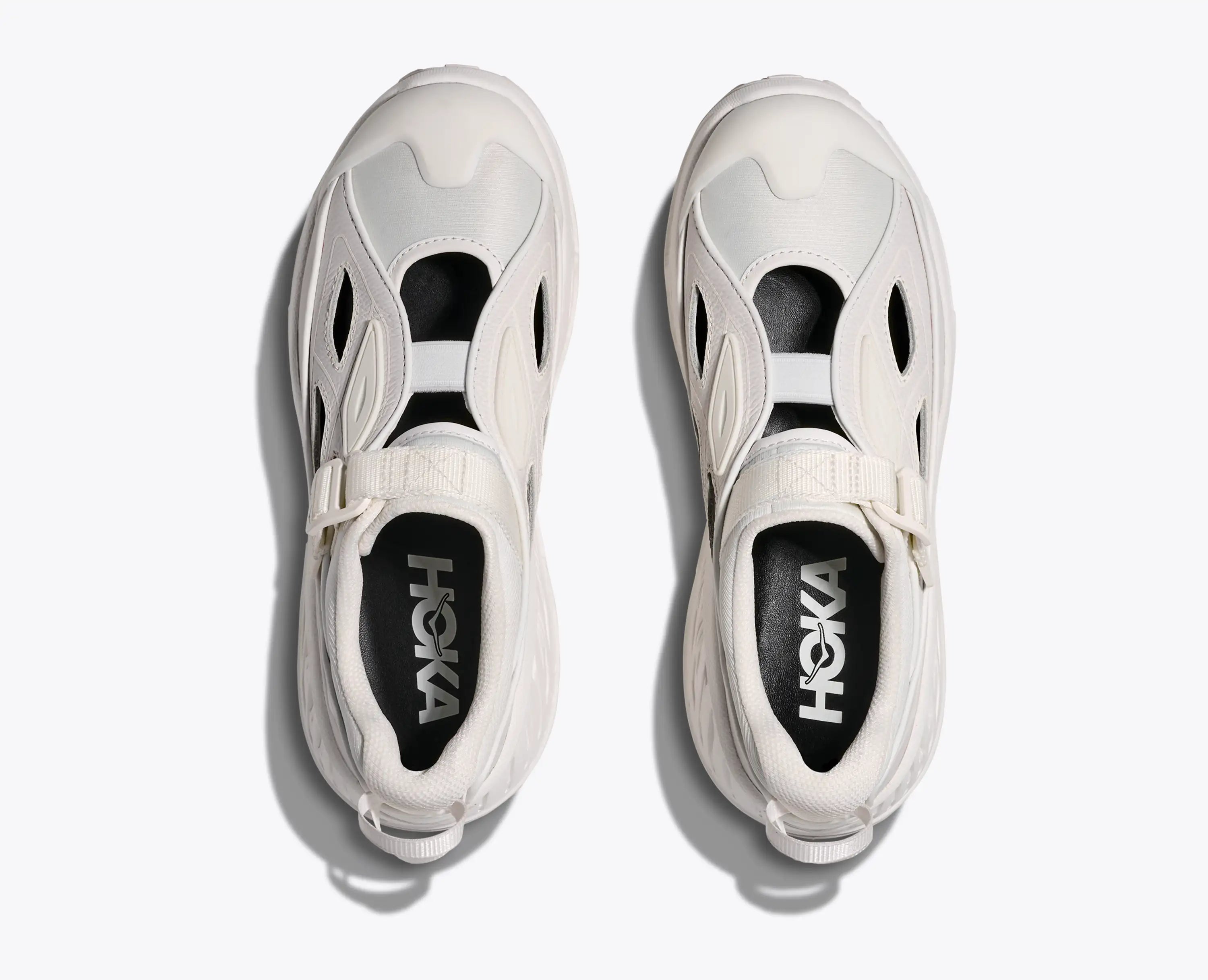 Hoka Stinson Breeze Frost Grout