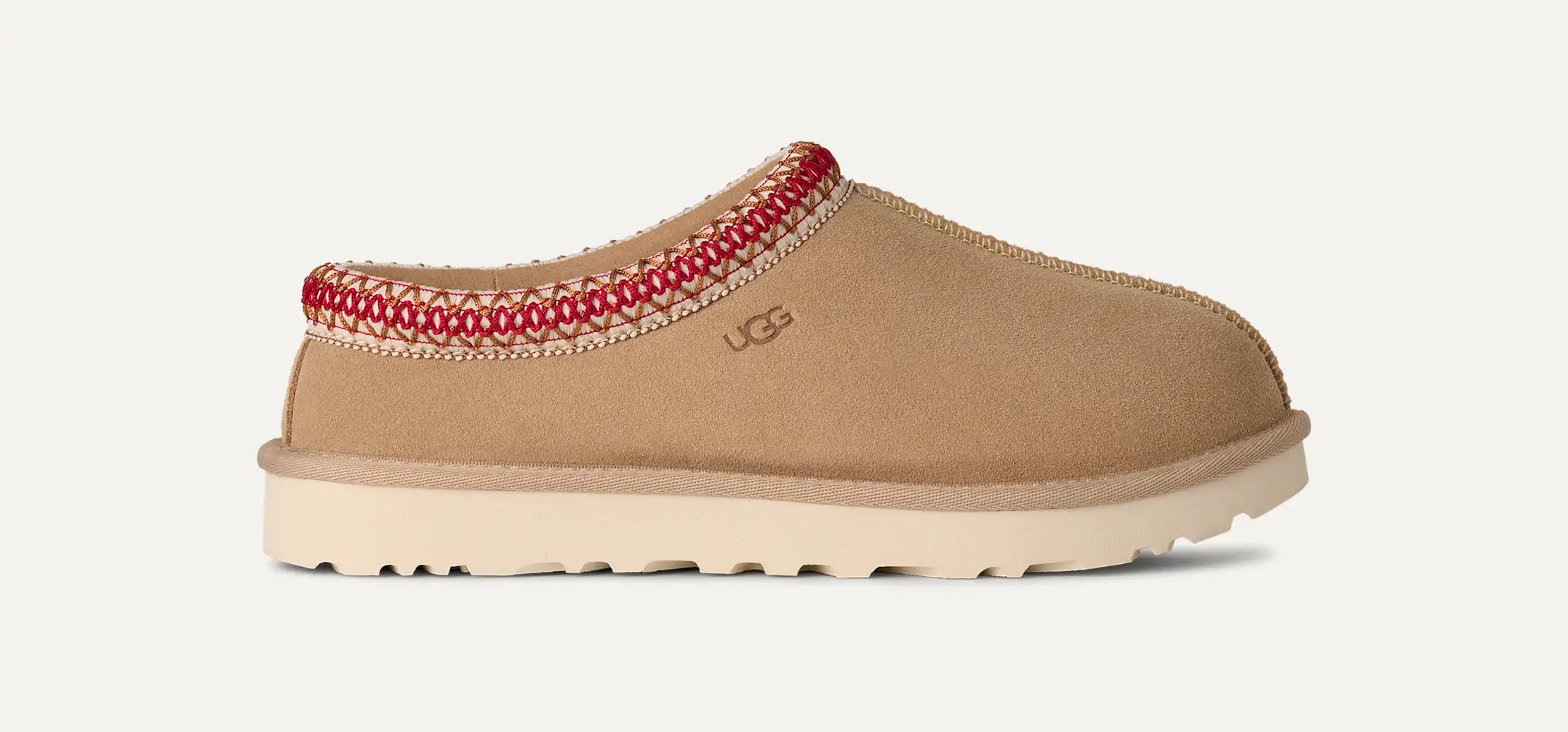 Ugg Tasman Ii Sand / Dark Cherry