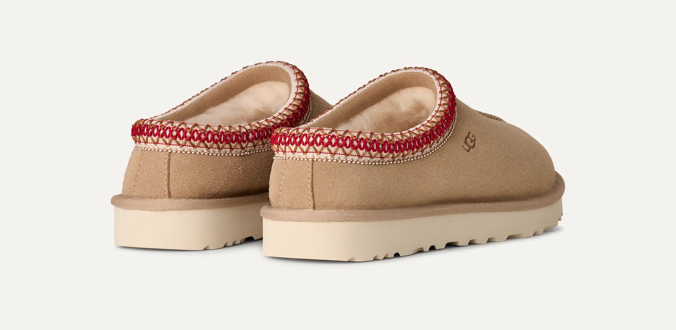 Ugg Tasman Ii Sand / Dark Cherry