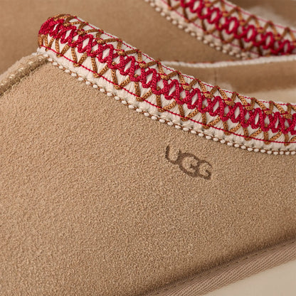Ugg Tasman Ii Sand / Dark Cherry