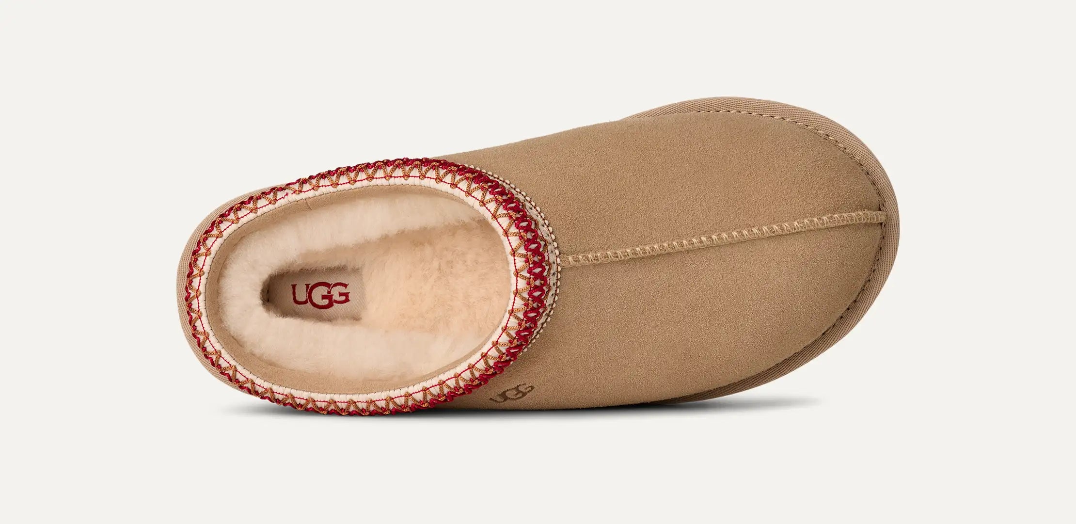 Ugg Tasman Ii Sand / Dark Cherry