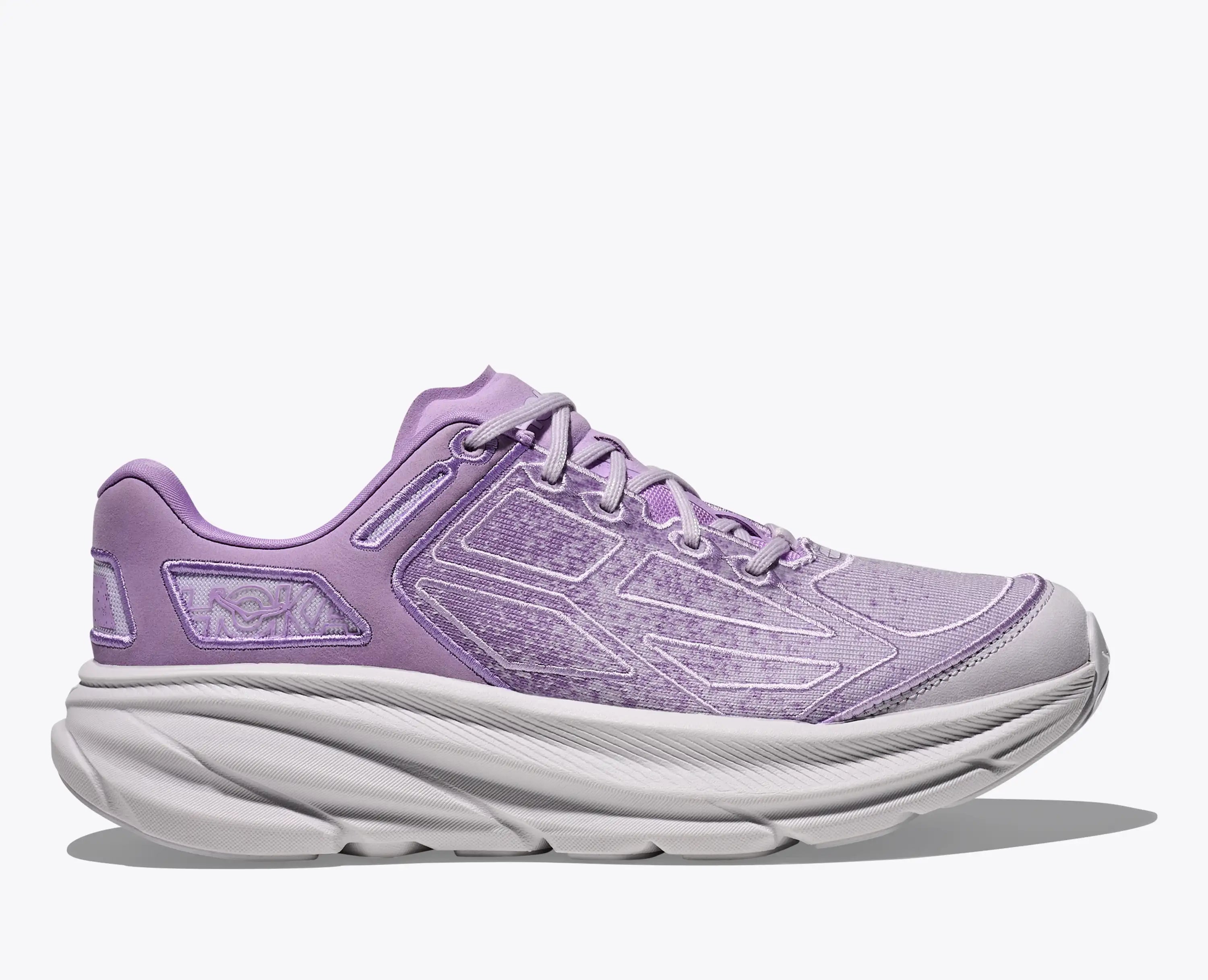 Hoka Clifton One9 Aerino Aster Flower Cosmic Grey