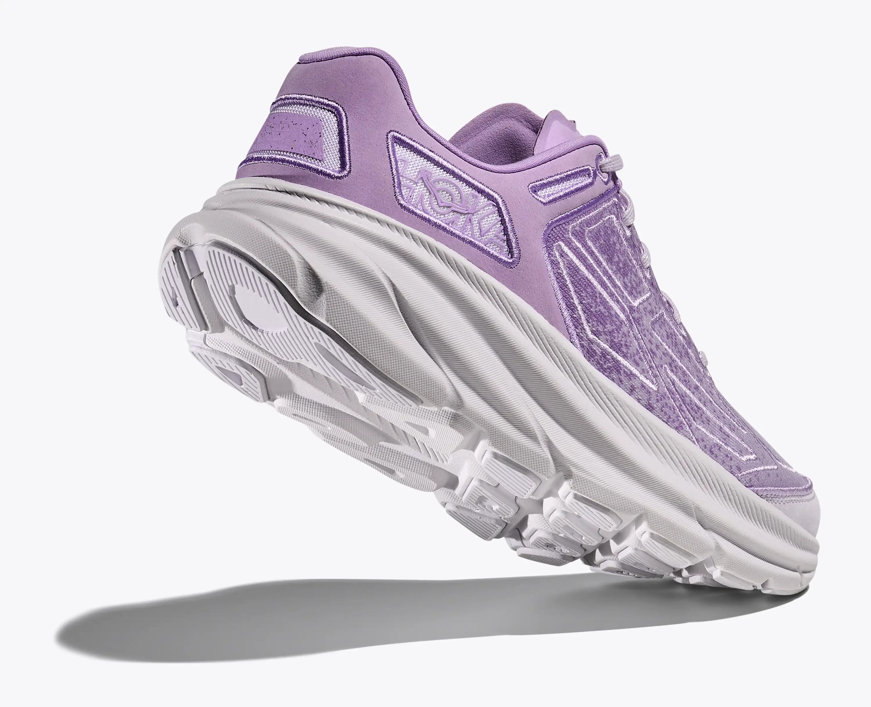 Hoka Clifton One9 Aerino Aster Flower Cosmic Grey