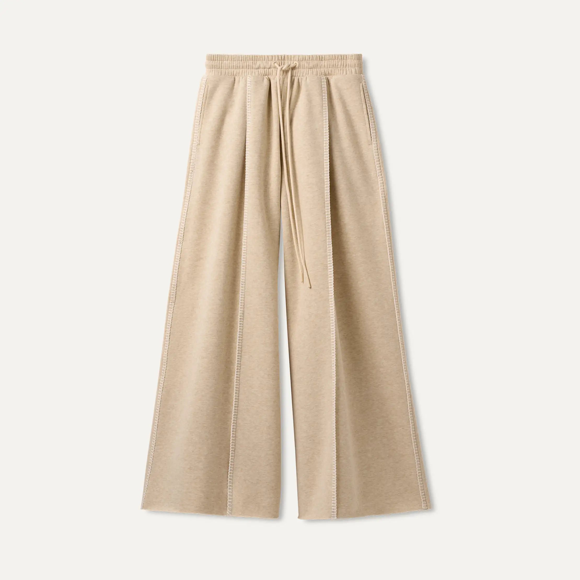 Ugg Classic Wide Leg Pant Sand Heather