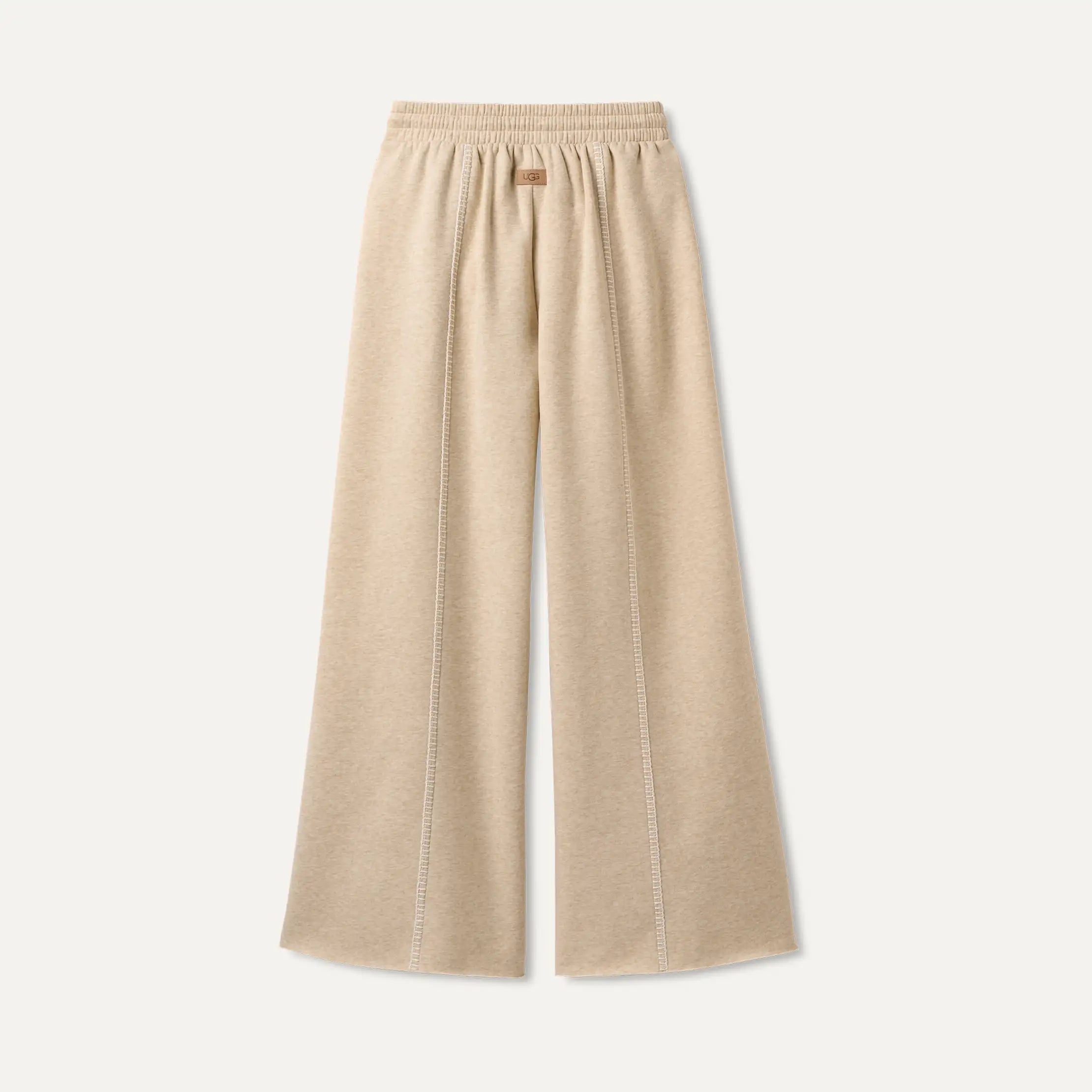 Ugg Classic Wide Leg Pant Sand Heather