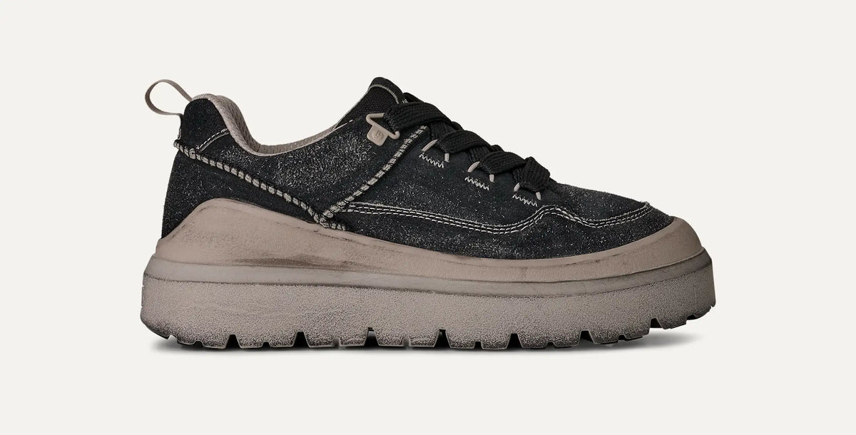 Ugg Heritage Utility Sneaker Knoll Black / Campfire