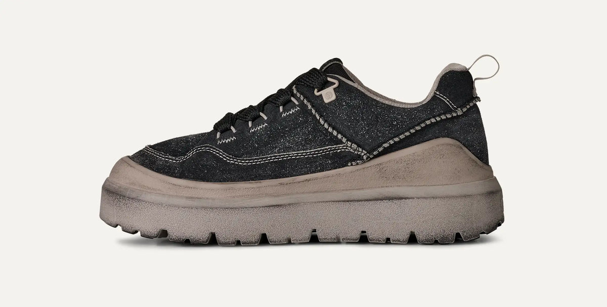 Ugg Heritage Utility Sneaker Knoll Black / Campfire