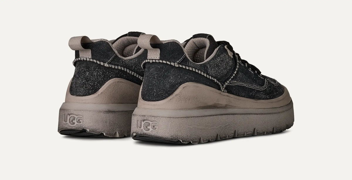 Ugg Heritage Utility Sneaker Knoll Black / Campfire