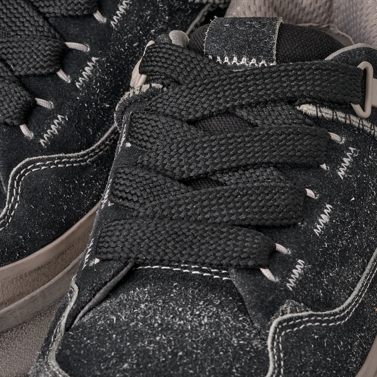 Ugg Heritage Utility Sneaker Knoll Black / Campfire