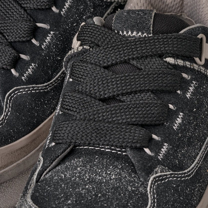 Ugg Heritage Utility Sneaker Knoll Black / Campfire