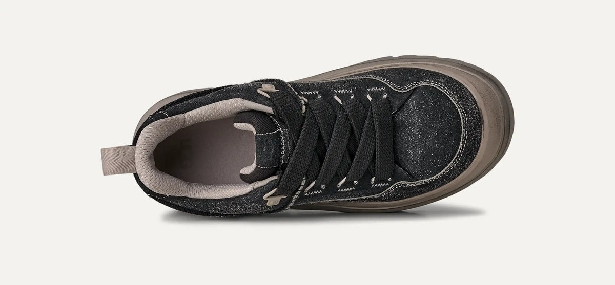 Ugg Heritage Utility Sneaker Knoll Black / Campfire