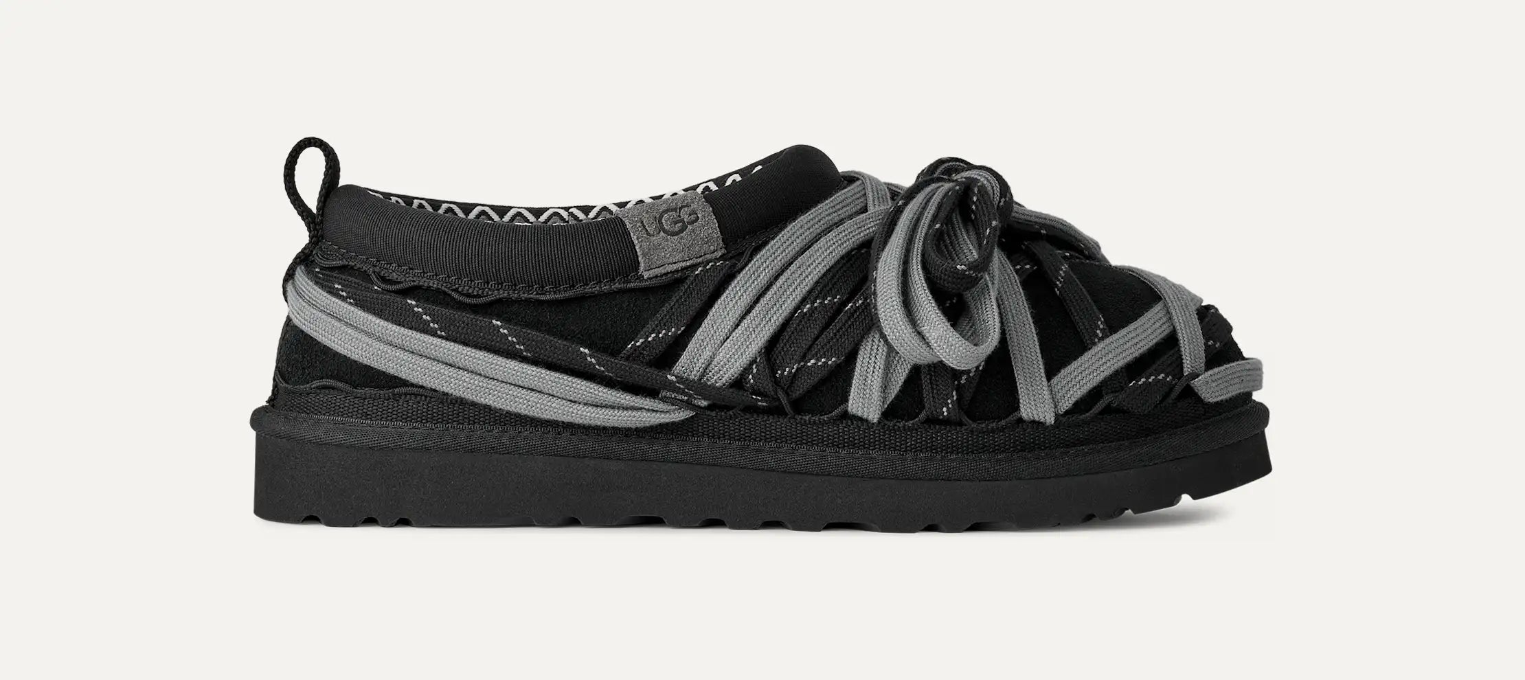 Ugg Tasman Lace Black