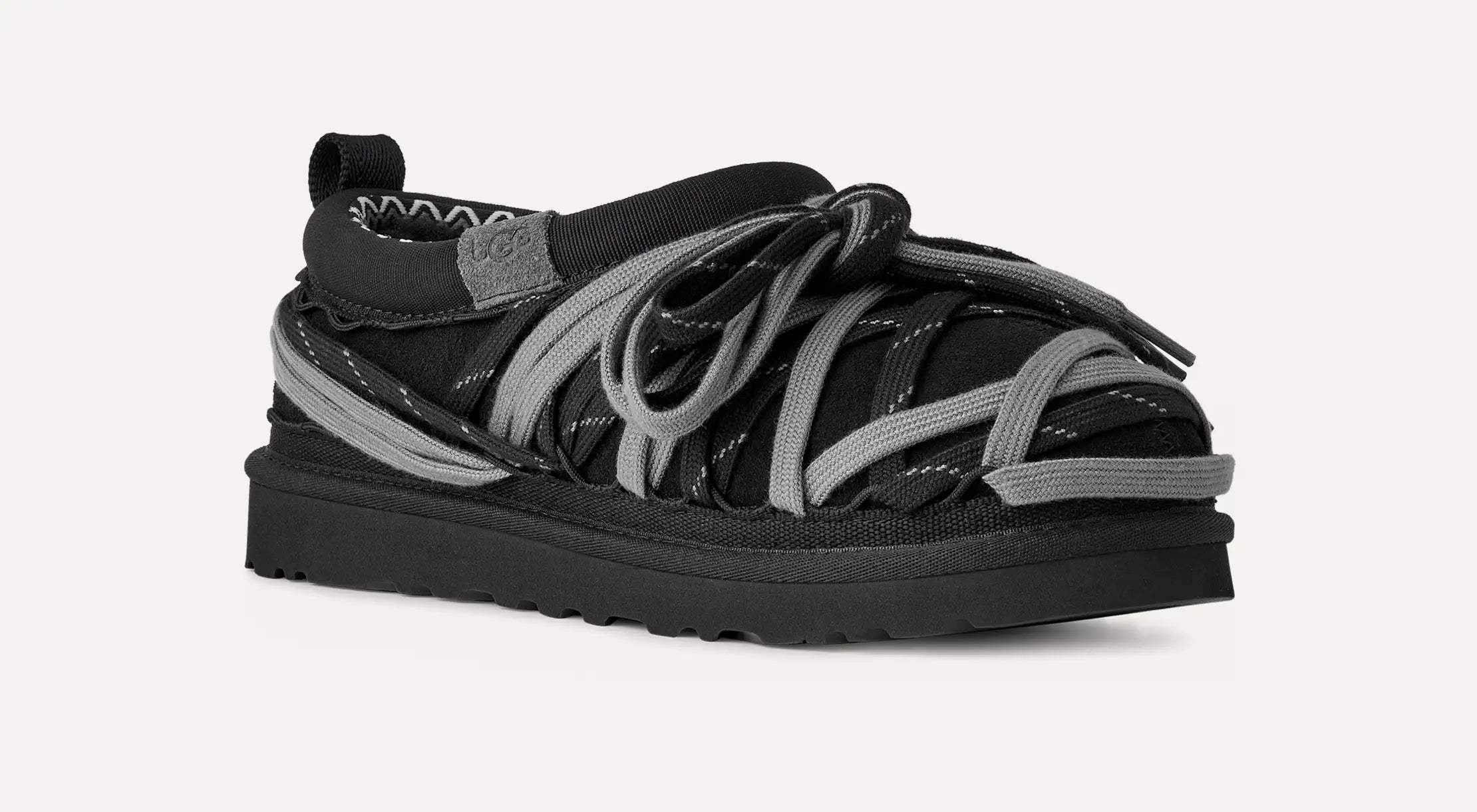 Ugg Tasman Lace Black