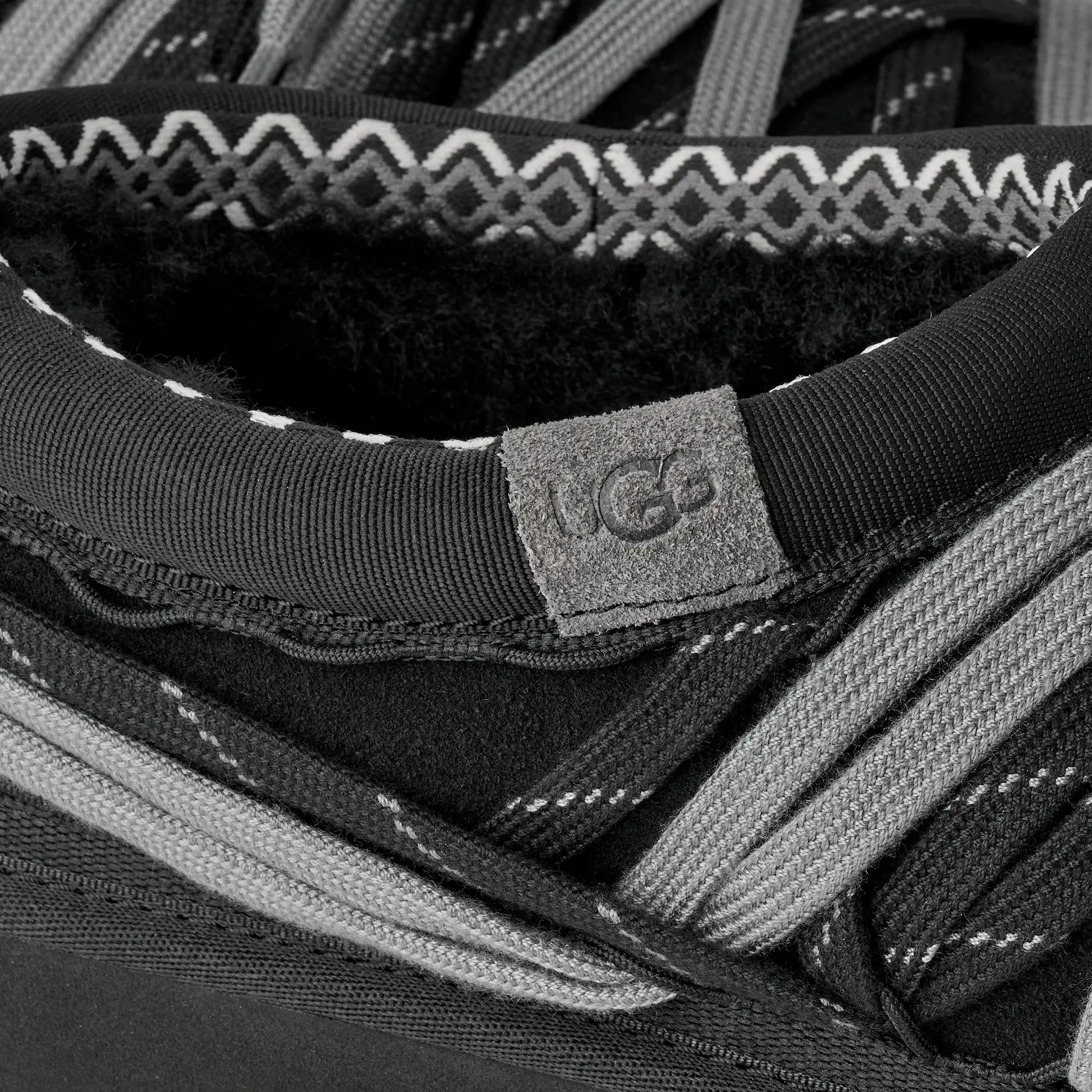 Ugg Tasman Lace Black