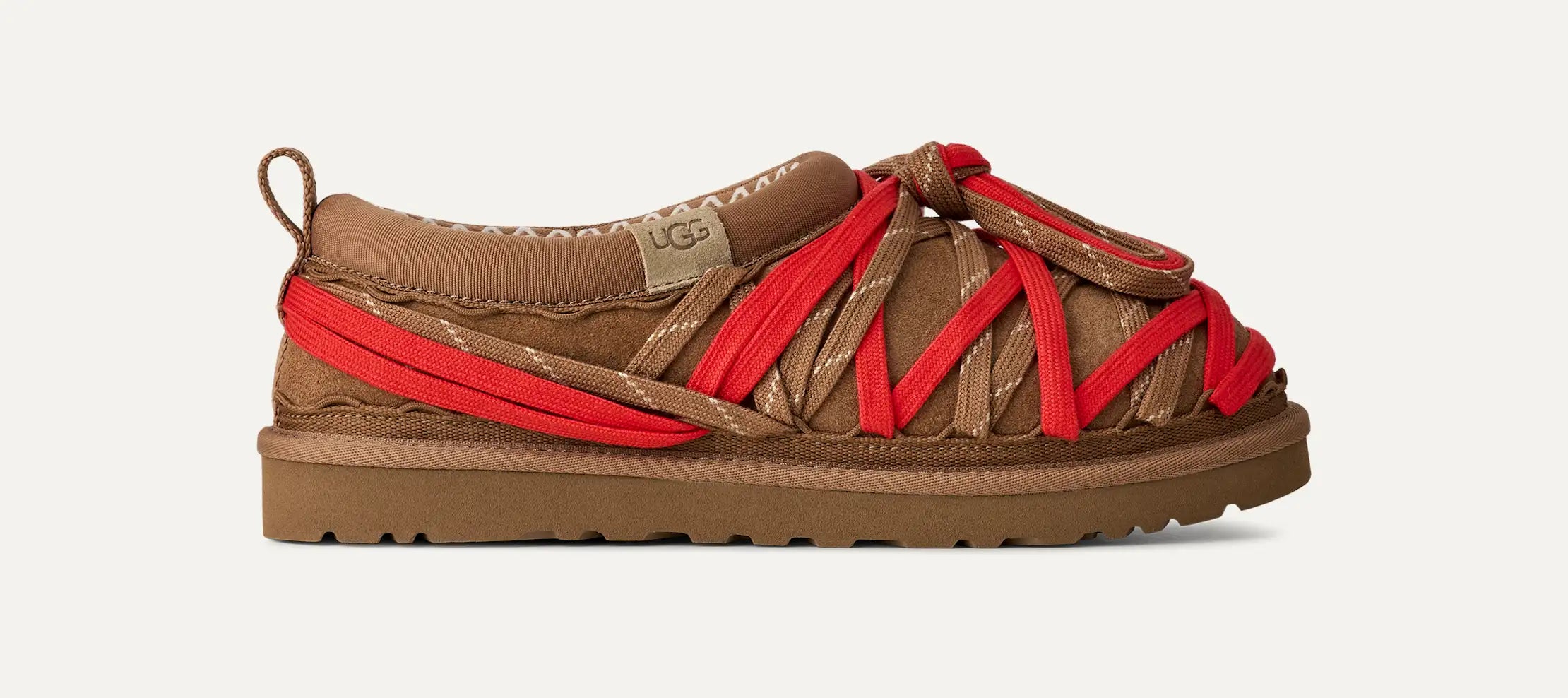 Ugg Tasman Lace Chestnut