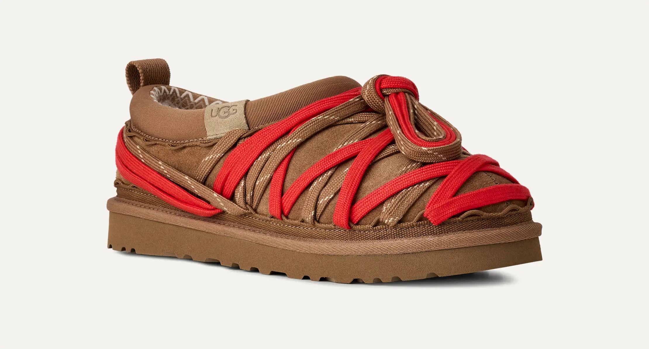 Ugg Tasman Lace Chestnut