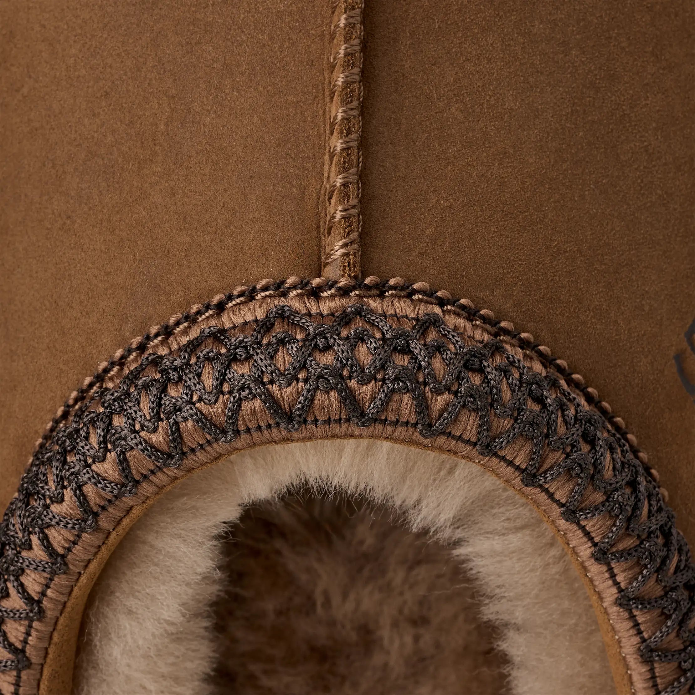 Ugg Tasman Ii Nubuck Dark Chestnut