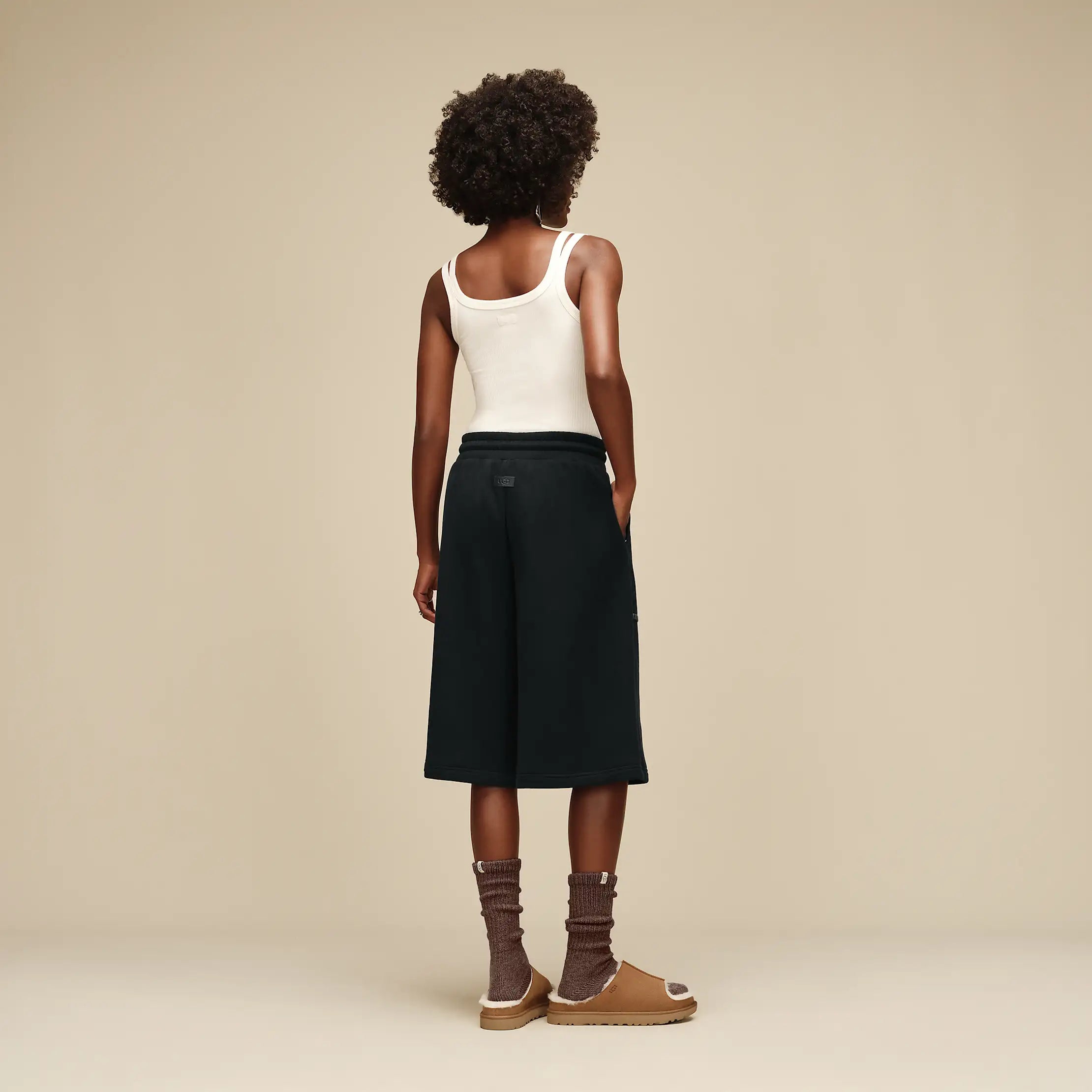 Ugg Classic Bermuda Short Black
