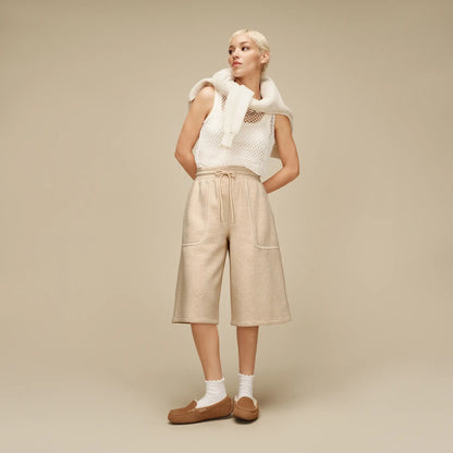 Ugg Classic Bermuda Short Sand Heather