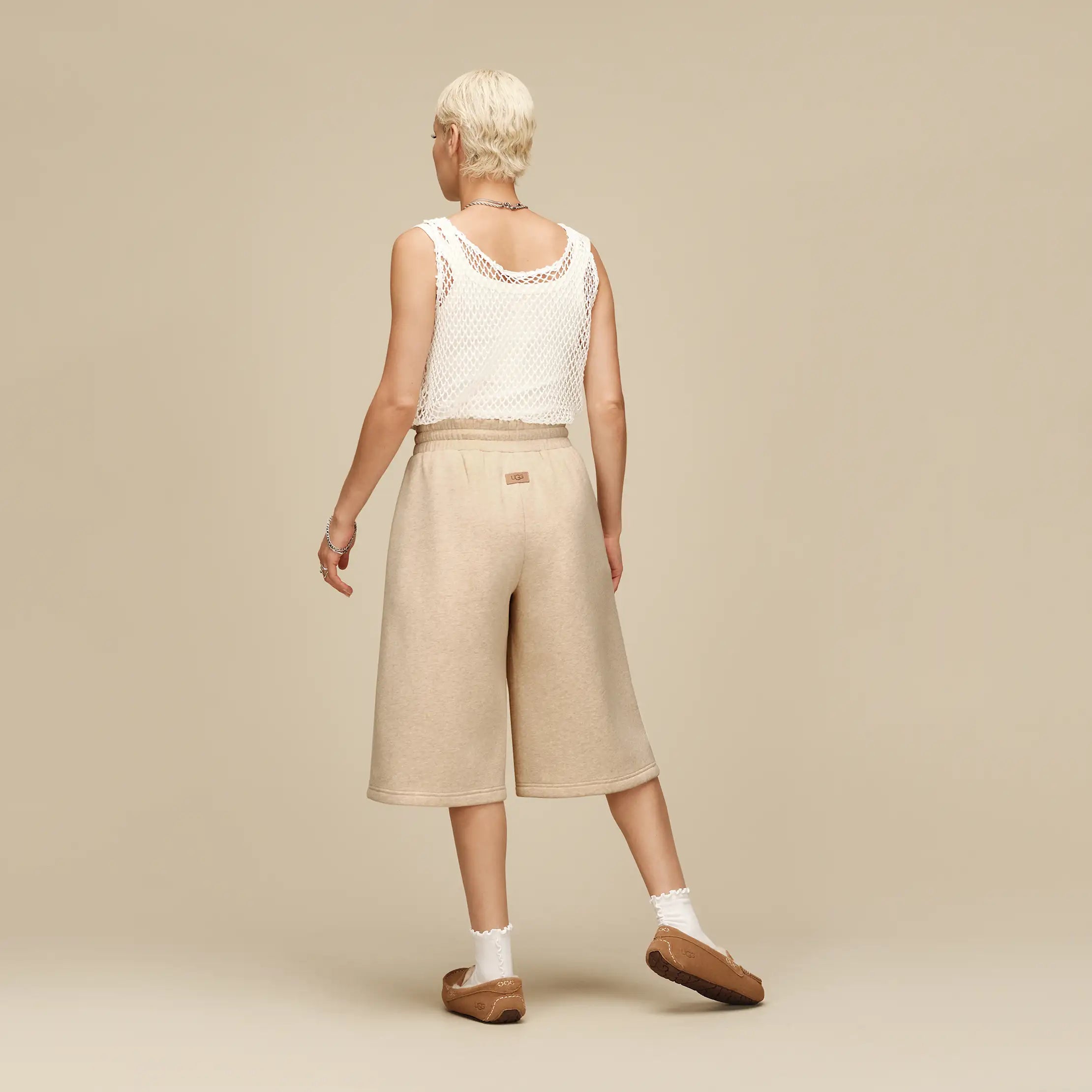 Ugg Classic Bermuda Short Sand Heather