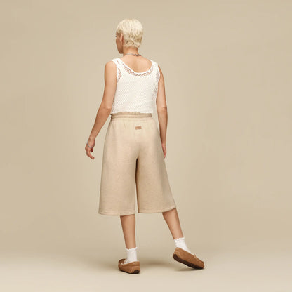 Ugg Classic Bermuda Short Sand Heather