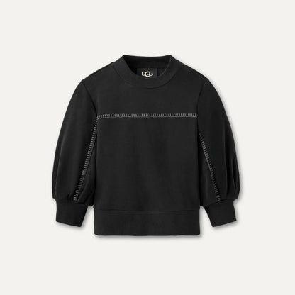 Ugg Classic Puff Sleeve Top Black