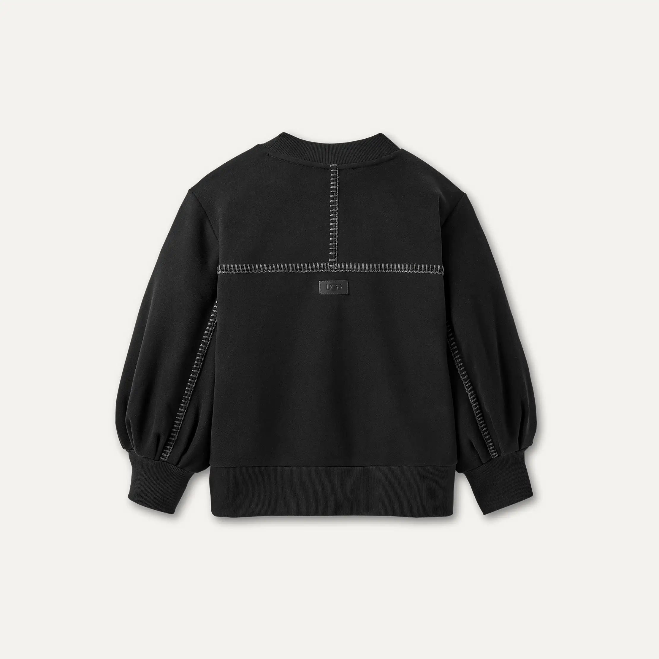 Ugg Classic Puff Sleeve Top Black