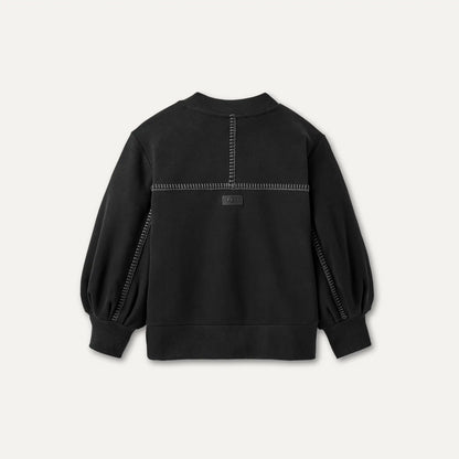 Ugg Classic Puff Sleeve Top Black