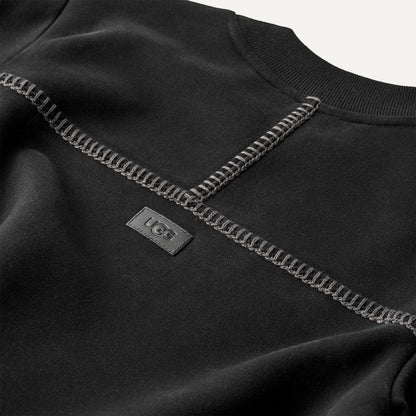 Ugg Classic Puff Sleeve Top Black