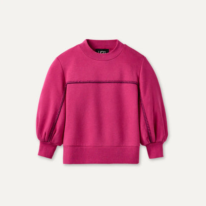 Ugg Classic Puff Sleeve Top Vavoom Heather