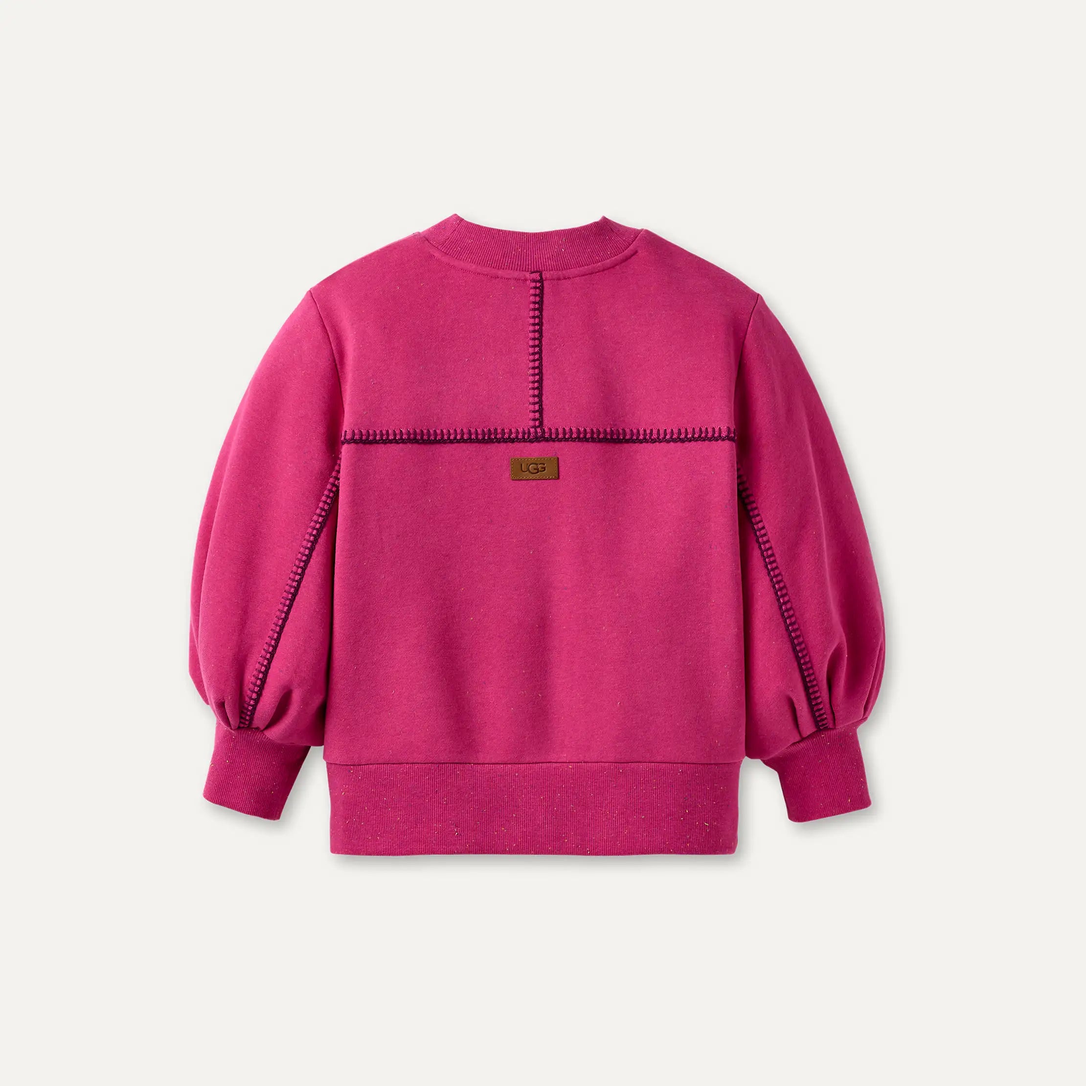 Ugg Classic Puff Sleeve Top Vavoom Heather