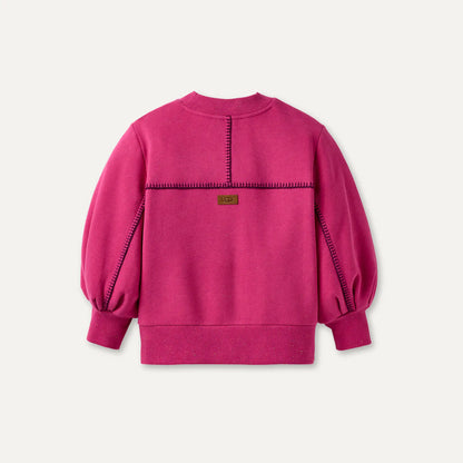 Ugg Classic Puff Sleeve Top Vavoom Heather
