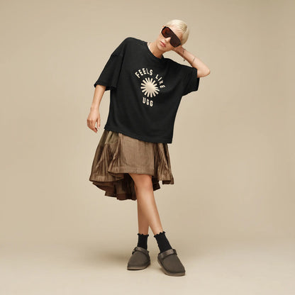 Ugg Feels Like Ugg Tee Ink / Cream