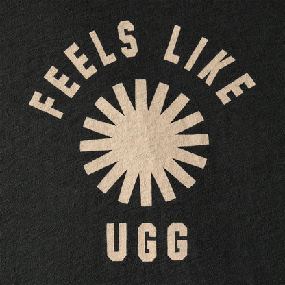 Ugg Feels Like Ugg Tee Ink / Cream