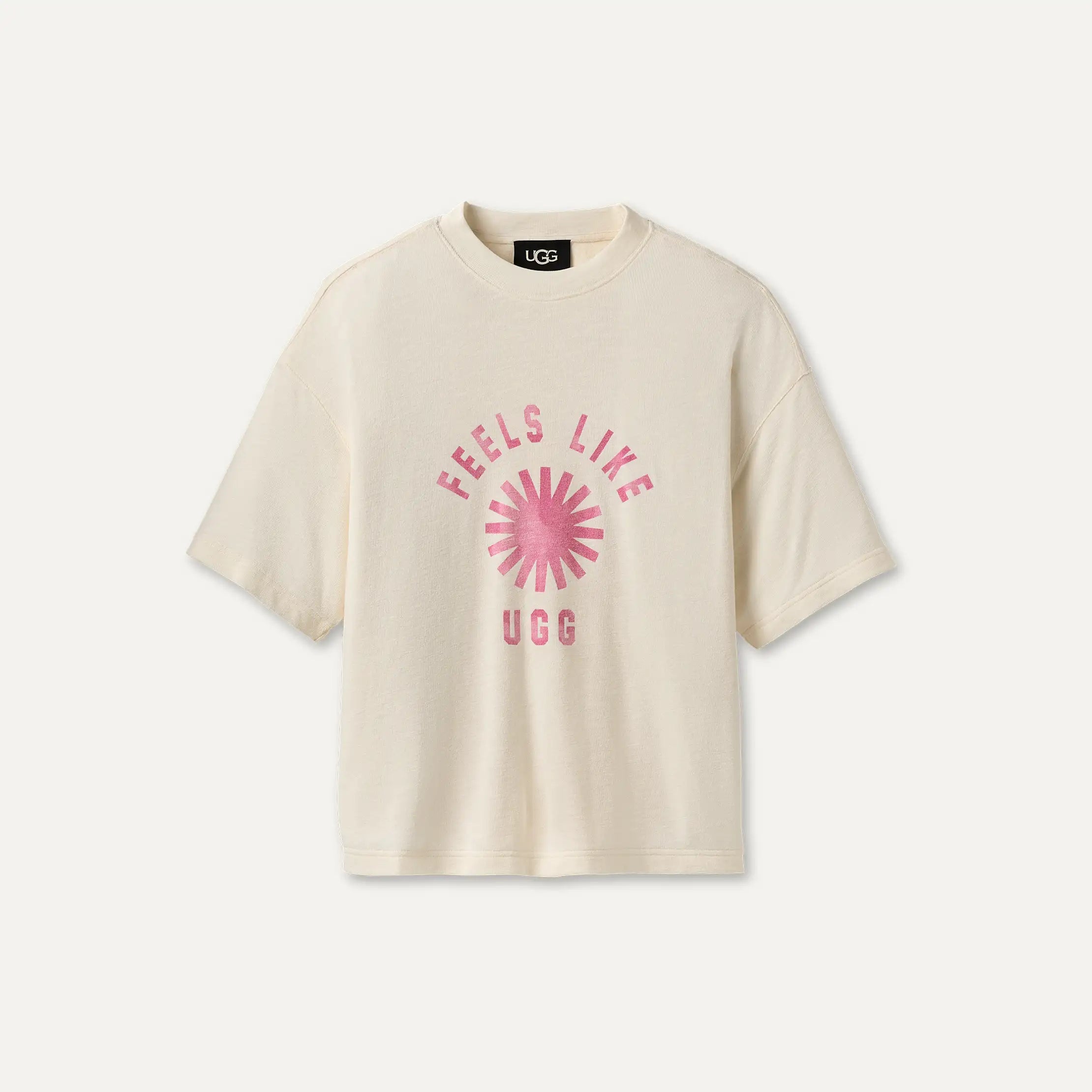 Ugg Feels Like Ugg Tee Leche / Woodviolet