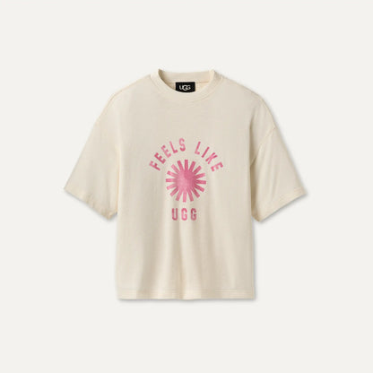 Ugg Feels Like Ugg Tee Leche / Woodviolet
