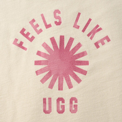 Ugg Feels Like Ugg Tee Leche / Woodviolet