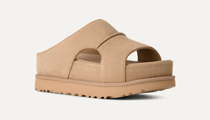 Ugg Goldenstar Hi Cutout Slide Sand
