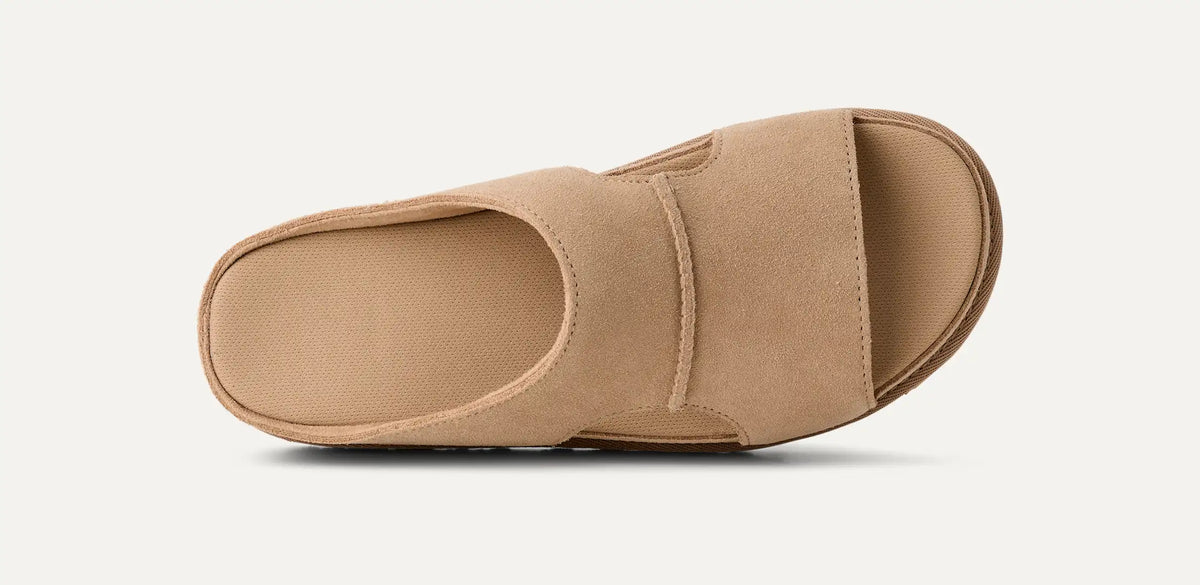 Ugg Goldenstar Hi Cutout Slide Sand