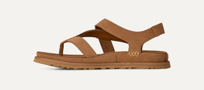 Ugg Goldengaze Toe Post Chestnut