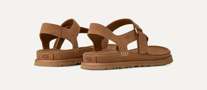 Ugg Goldengaze Toe Post Chestnut