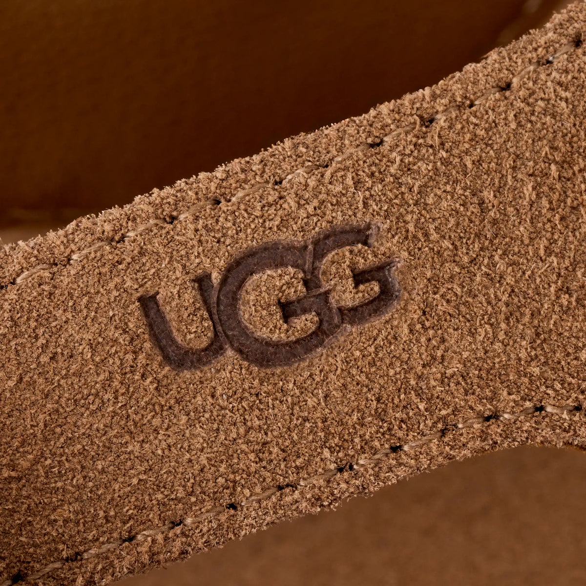 Ugg Goldengaze Toe Post Chestnut